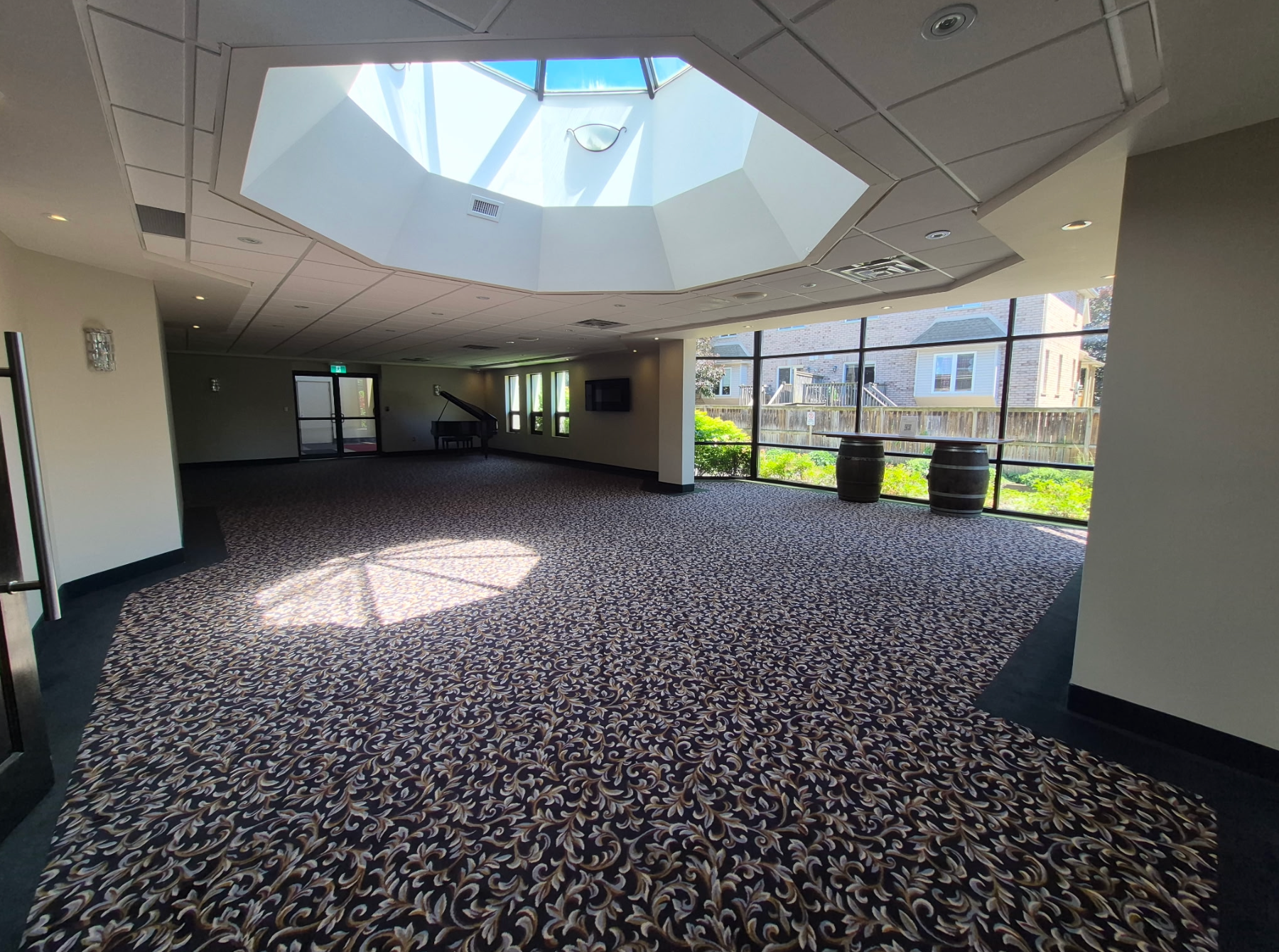 The Grand Foyer — bright and welcoming event space at the Armenian Community Centre