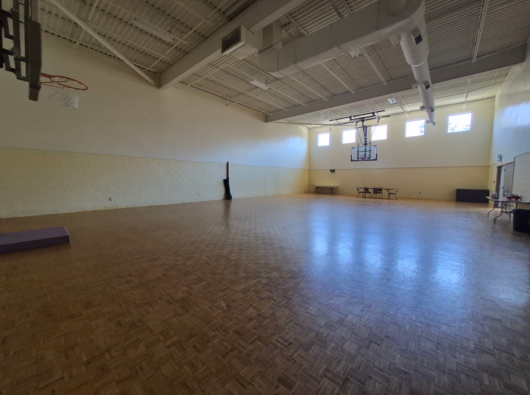 The Gymnasium and Community Space — flexible multi-purpose facility at the Armenian Community Centre